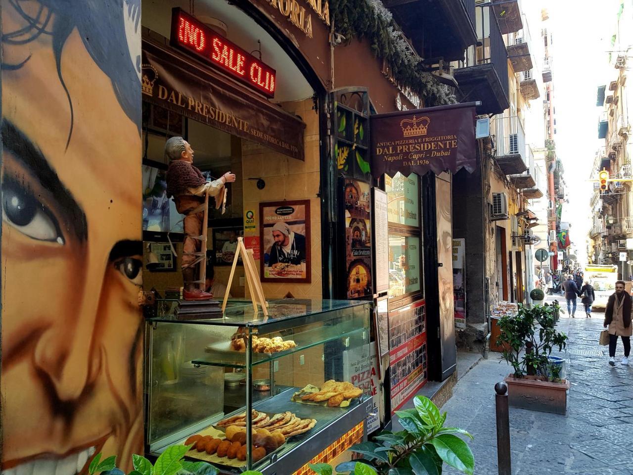 Napoli Central Loft Exterior photo