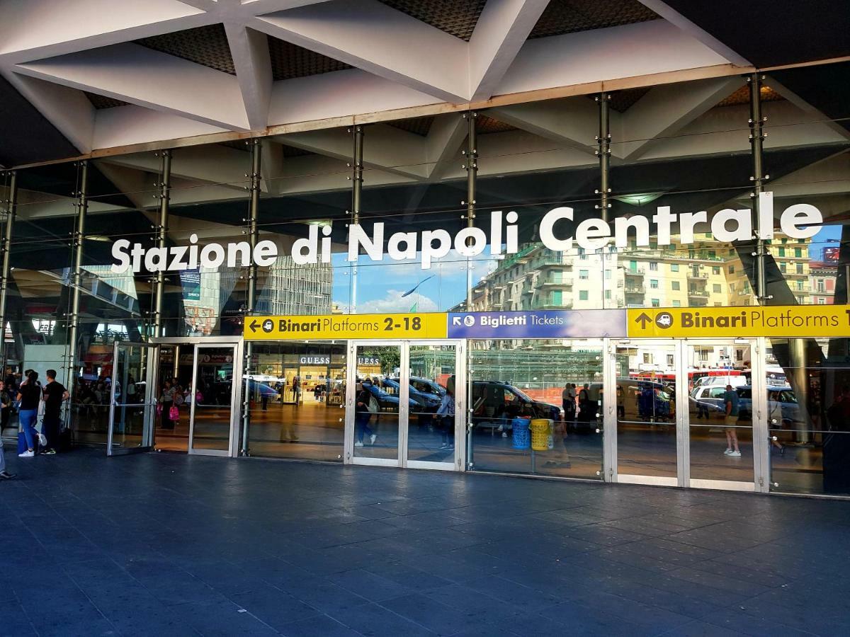 Napoli Central Loft Exterior photo